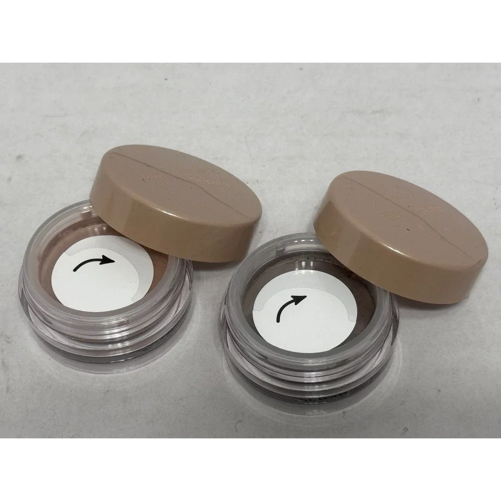 bareMinerals makeup lot intense black eyeliner brightening pearl mineralveil NEW
